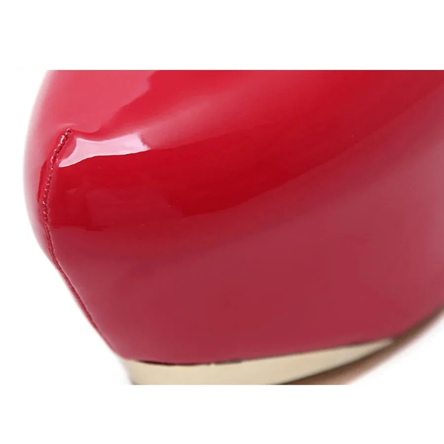 16cm Metal High Heels