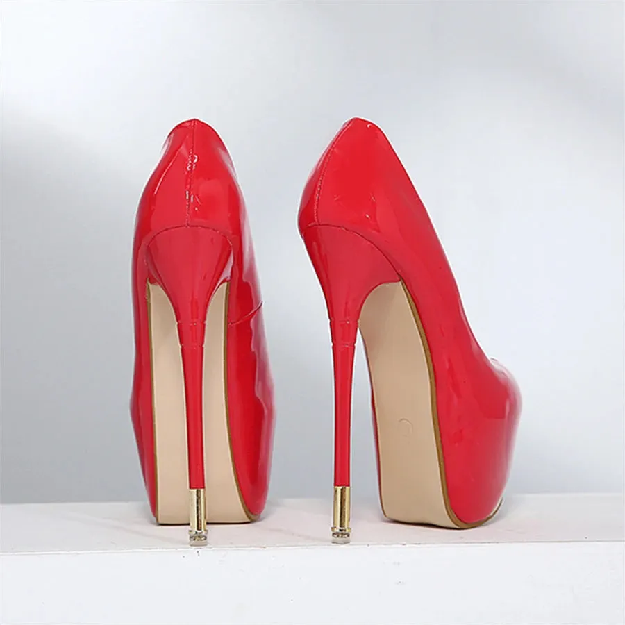 16cm Metal High Heels
