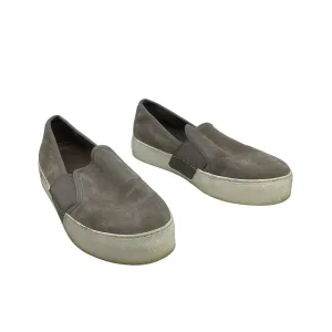 1.State Gray Suede Loafer Flats Size 7.5 - Preowned