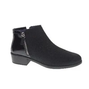 24 Hrs 22690 Dark Blue Ankle Boots