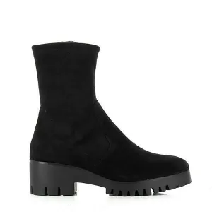 24 Hrs 23854 Black Ankle Boots
