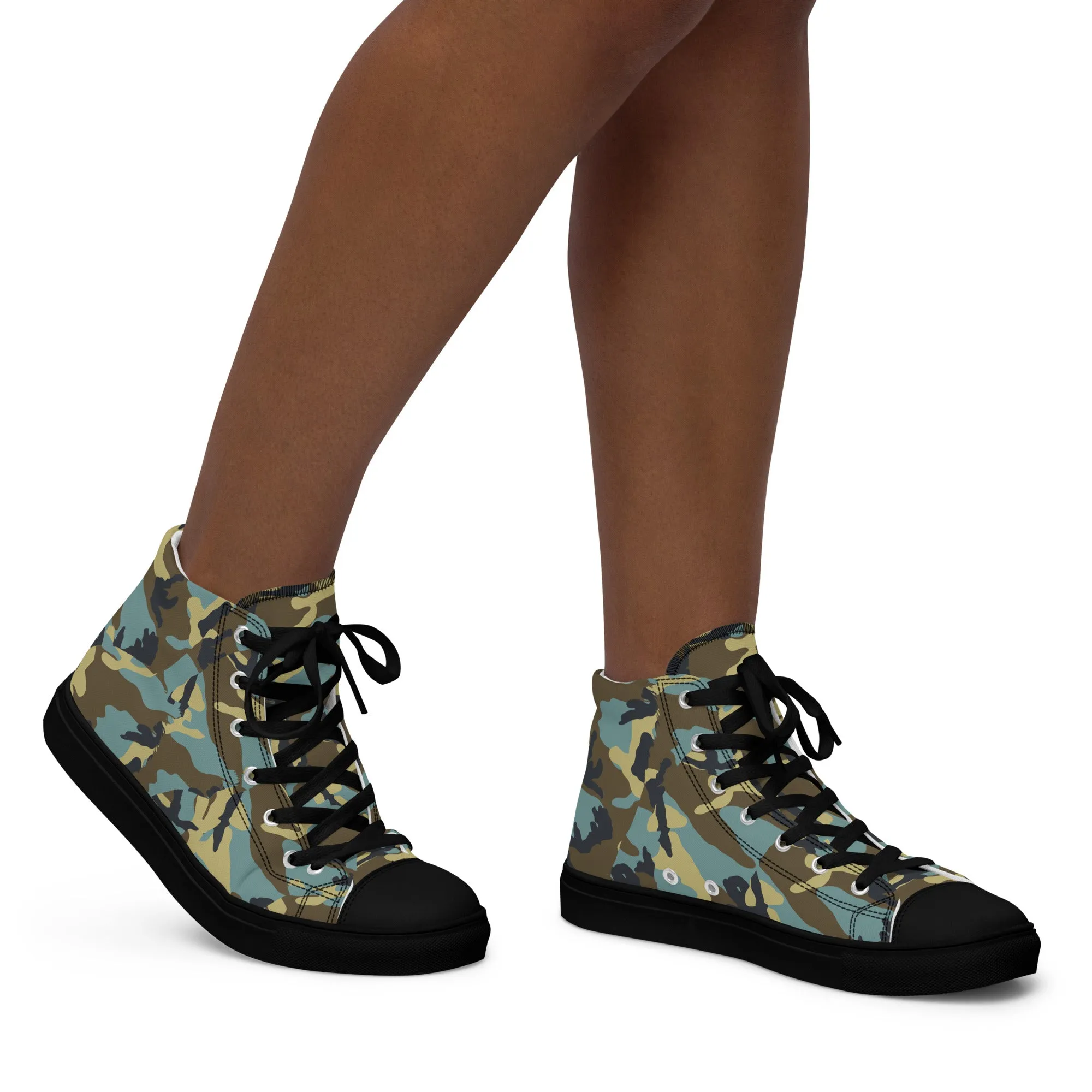 ADAPT Women’s High Top Canvas Shoes