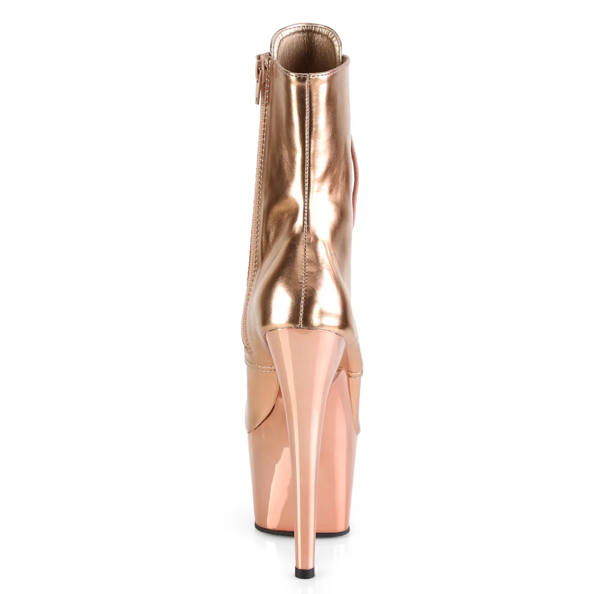 Adore-1020 Rose Gold Boots
