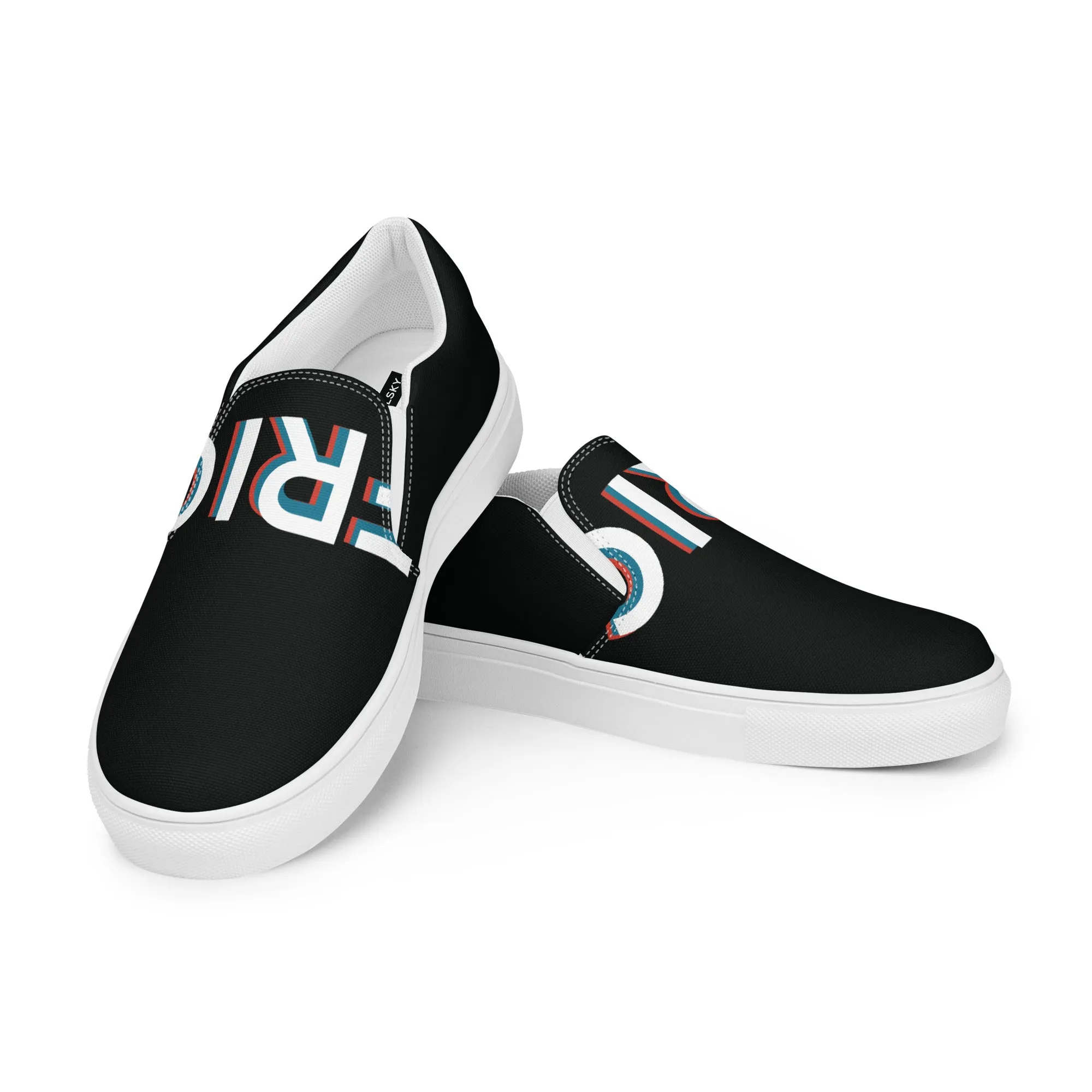 AFRICA GLOWS Women’s Slip-On Canvas Shoes