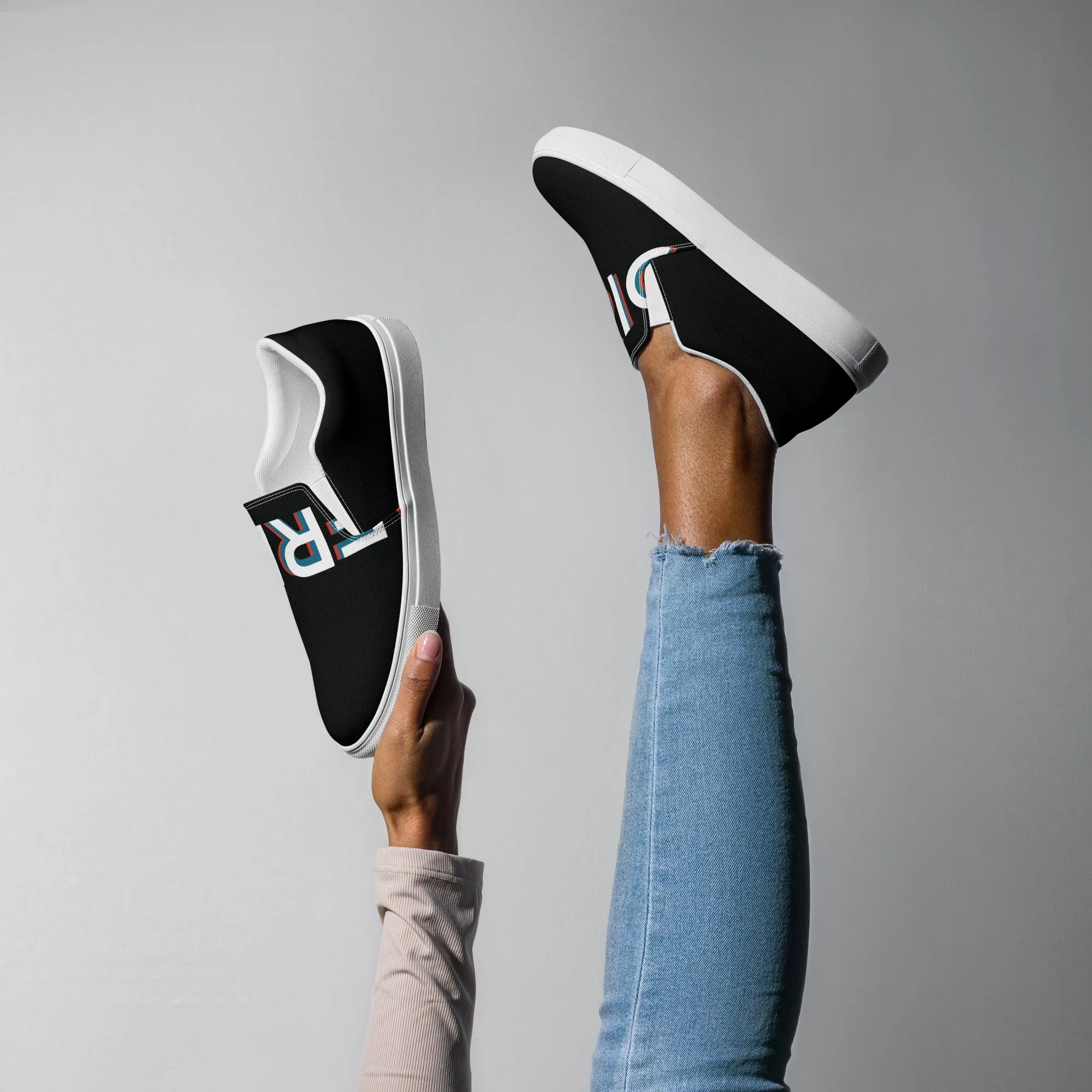 AFRICA GLOWS Women’s Slip-On Canvas Shoes