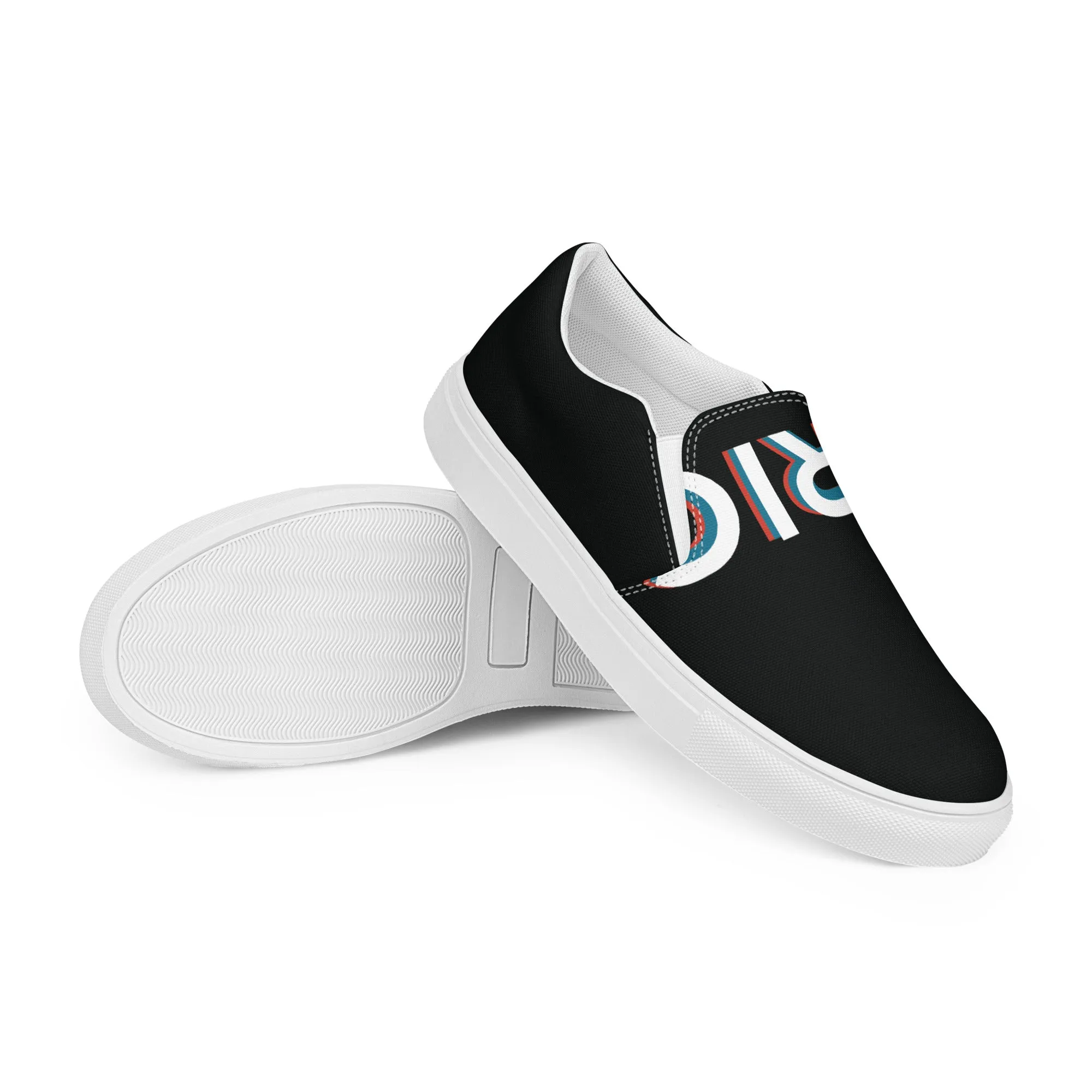 AFRICA GLOWS Women’s Slip-On Canvas Shoes