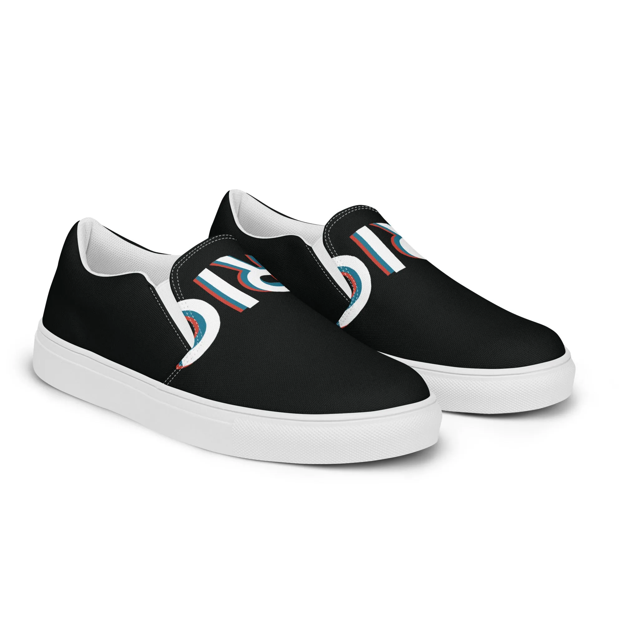 AFRICA GLOWS Women’s Slip-On Canvas Shoes