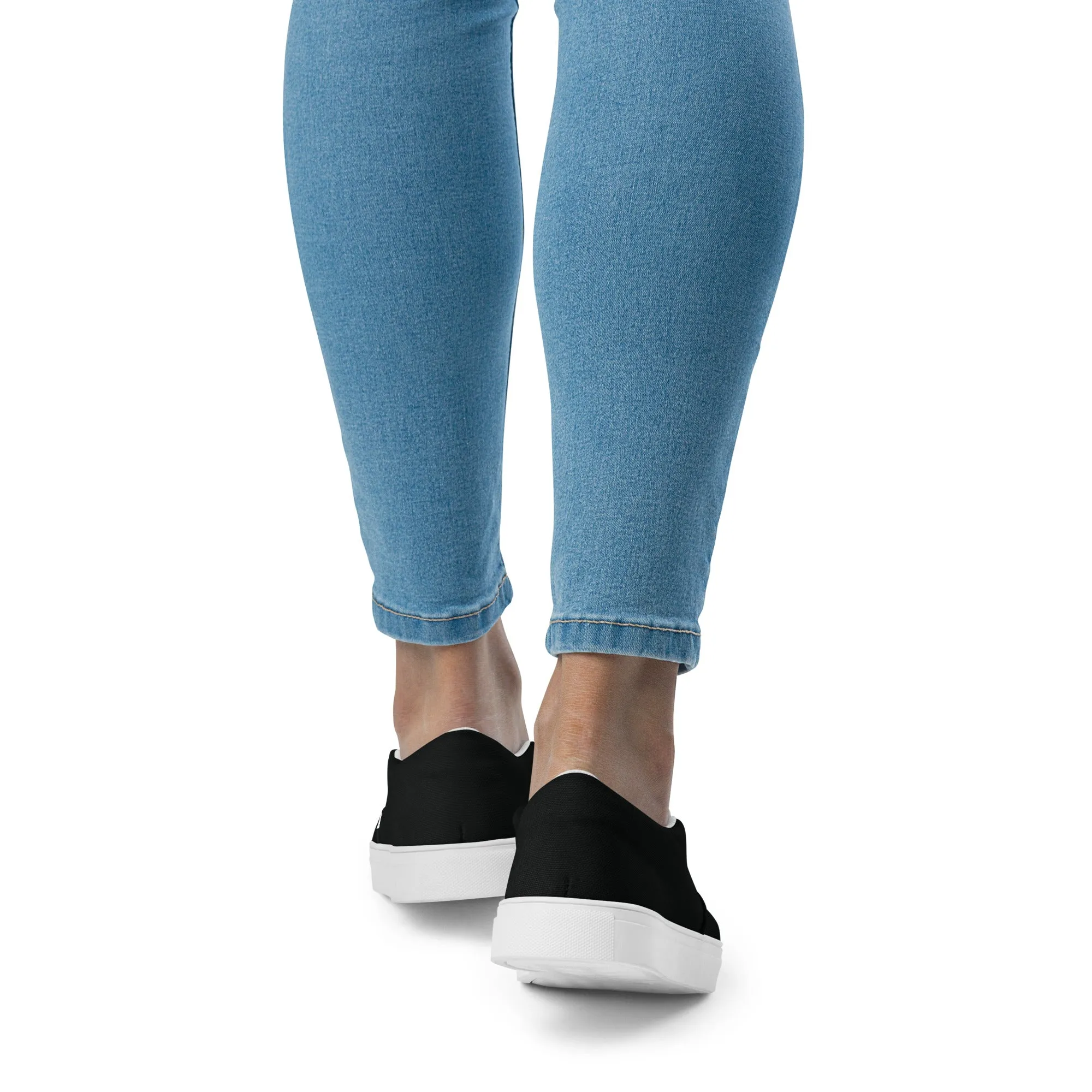 AFRICA GLOWS Women’s Slip-On Canvas Shoes