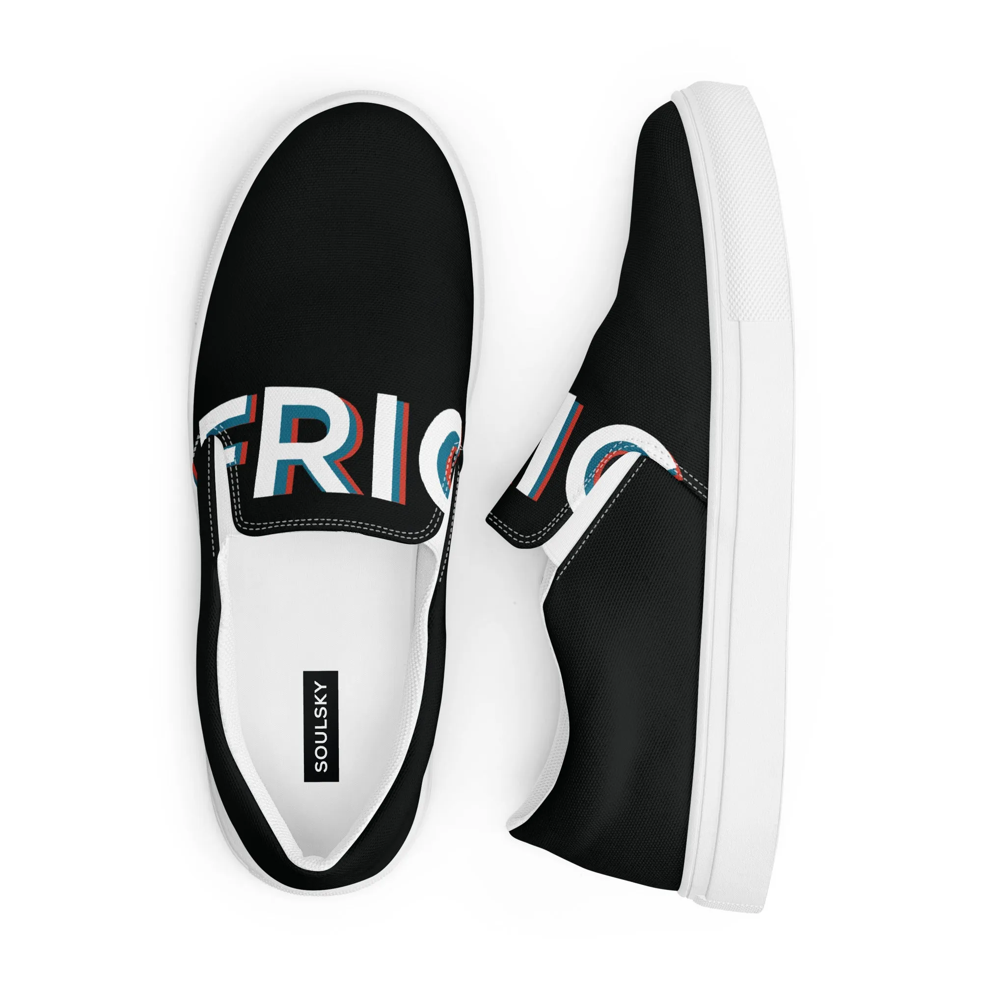 AFRICA GLOWS Women’s Slip-On Canvas Shoes