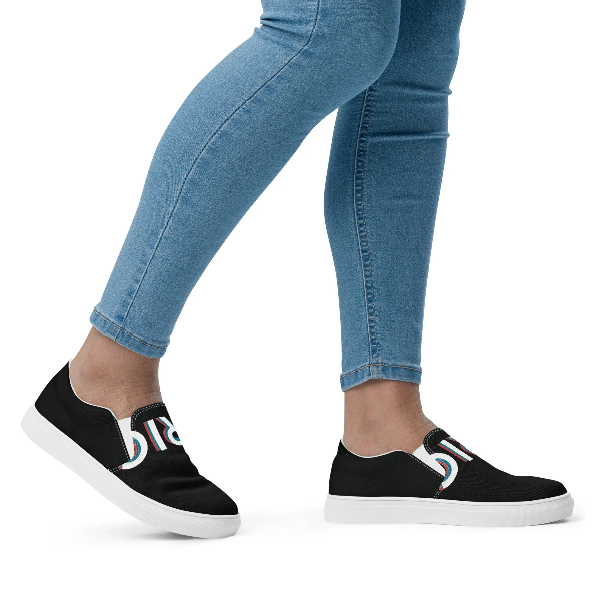 AFRICA GLOWS Women’s Slip-On Canvas Shoes