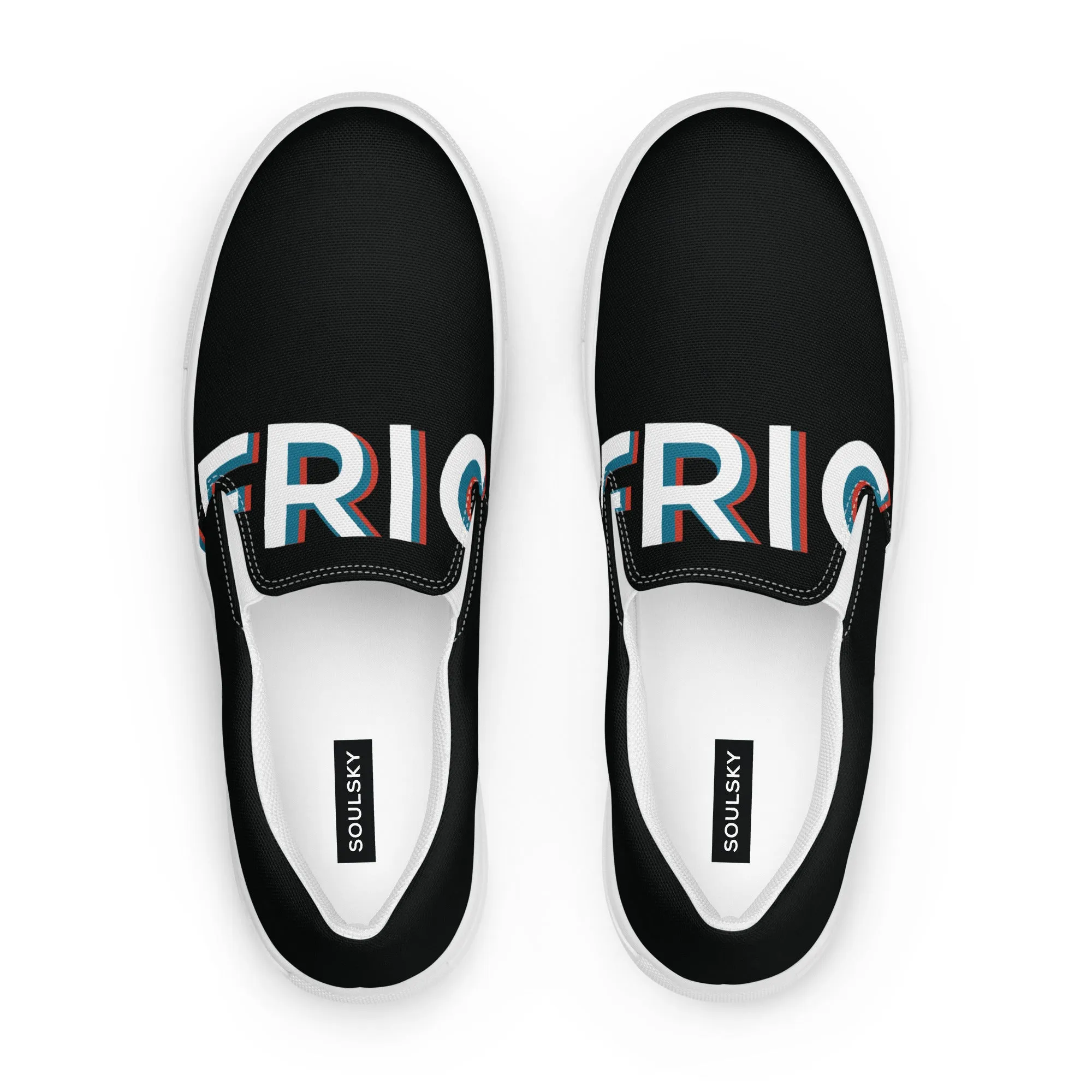 AFRICA GLOWS Women’s Slip-On Canvas Shoes