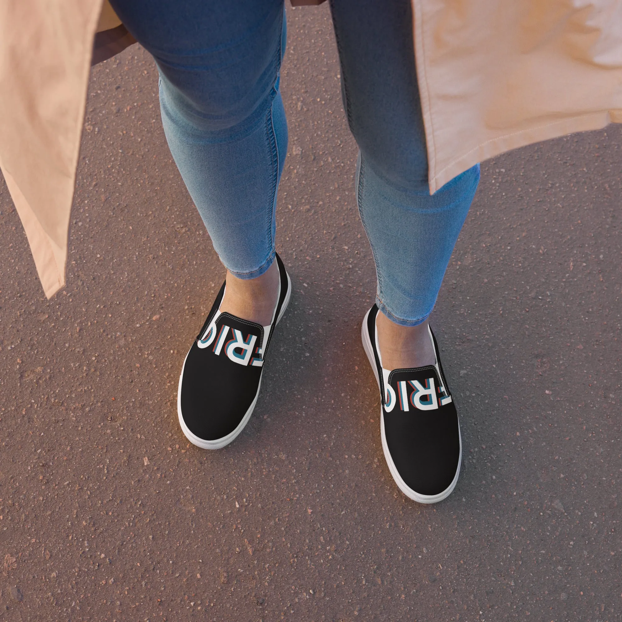 AFRICA GLOWS Women’s Slip-On Canvas Shoes