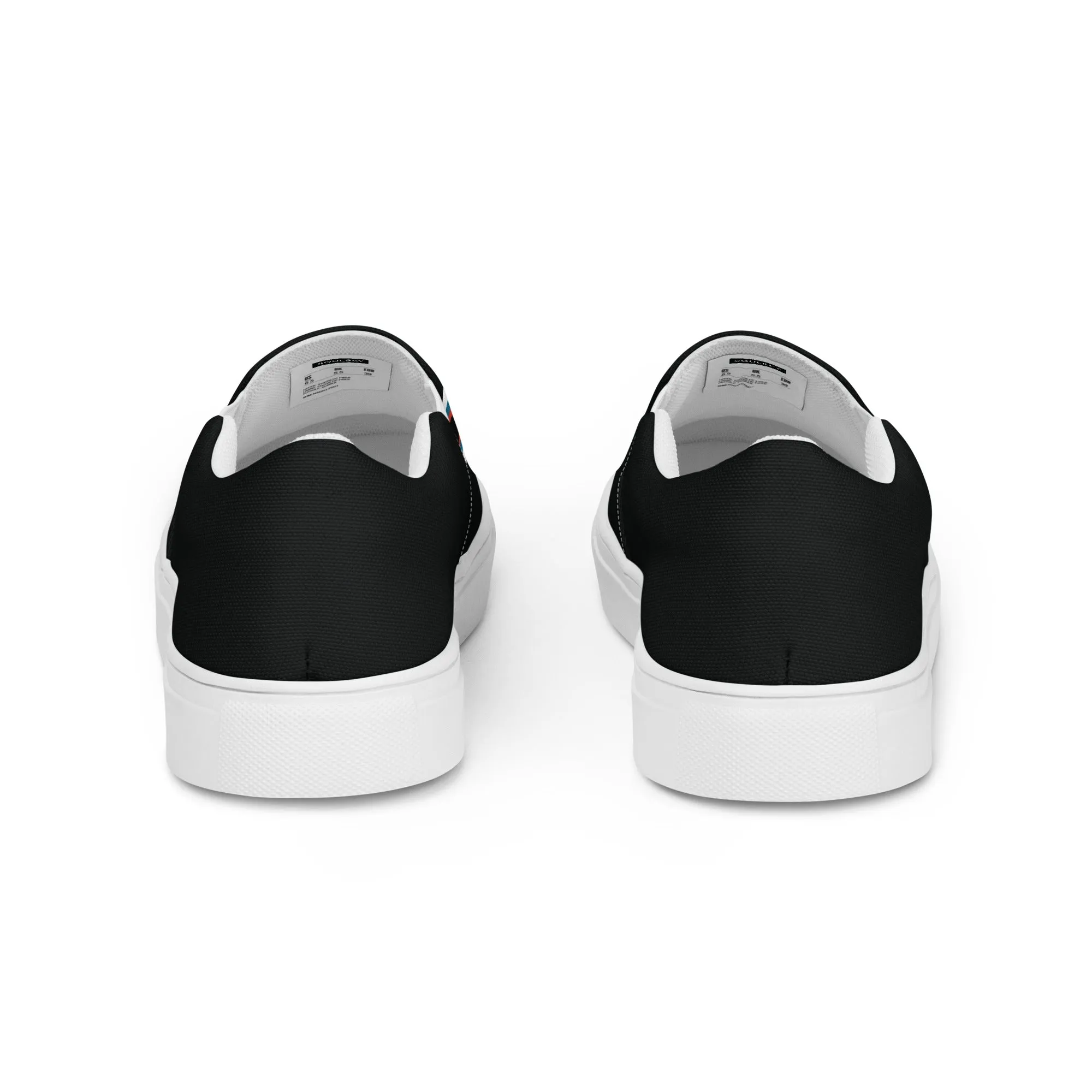 AFRICA GLOWS Women’s Slip-On Canvas Shoes