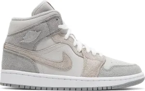 Air Jordan 1 Mid SE 'Particle Grey' (W)