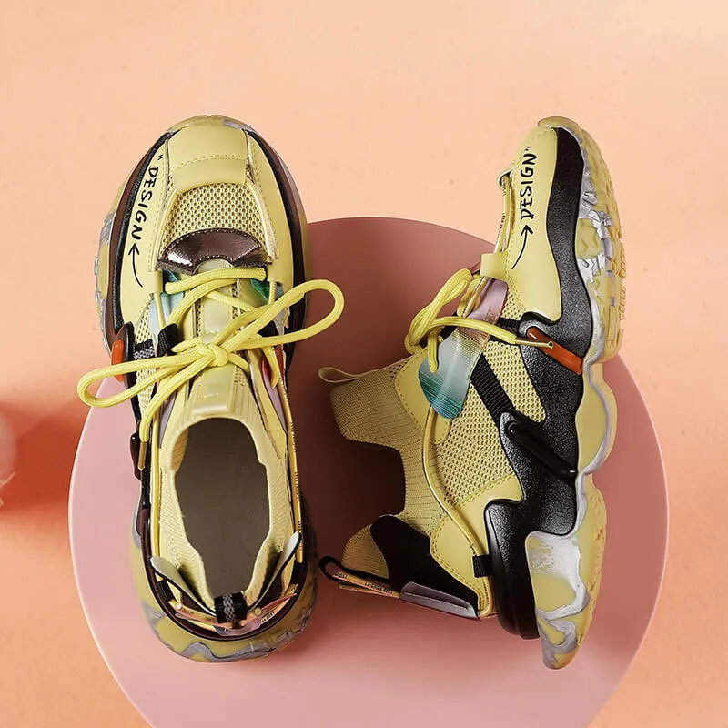 Aletha XR6 Chunky shoes 2022