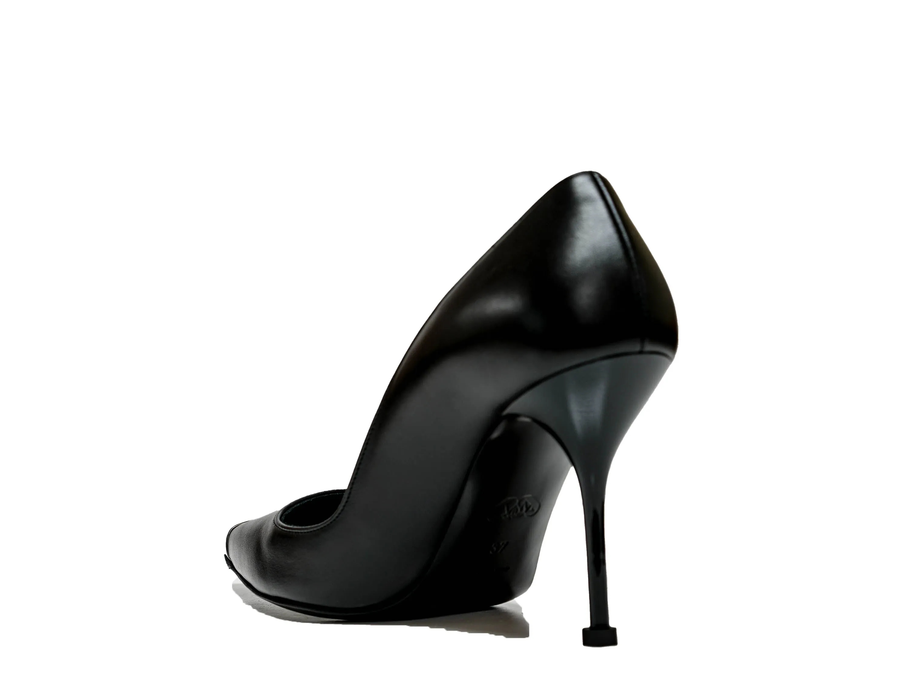 Alexander McQueen Women's Black & Silver Pumps 757495 - 30% OFF