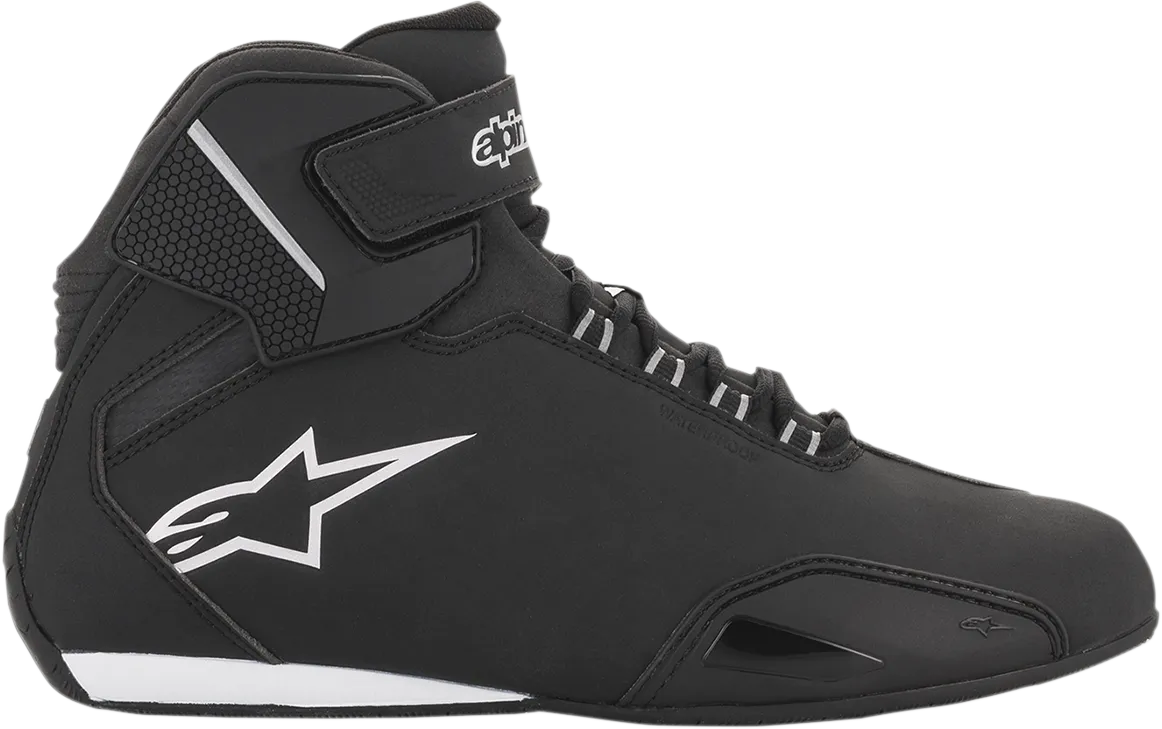 ALPINESTARS Women's Sektor Shoes - Black - US 7 2544619-119-7