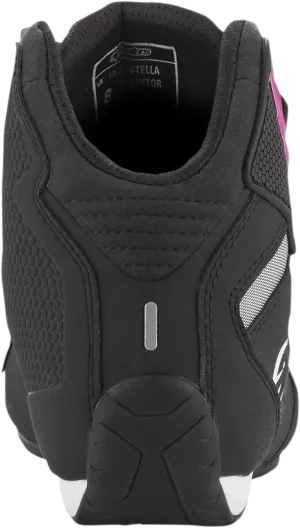ALPINESTARS Women's Sektor Shoes - Black/Pink - US 10 2515719103910