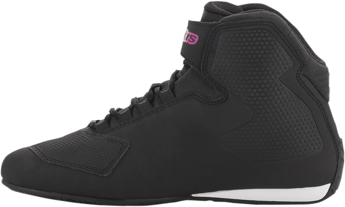 ALPINESTARS Women's Sektor Shoes - Black/Pink - US 10 2515719103910