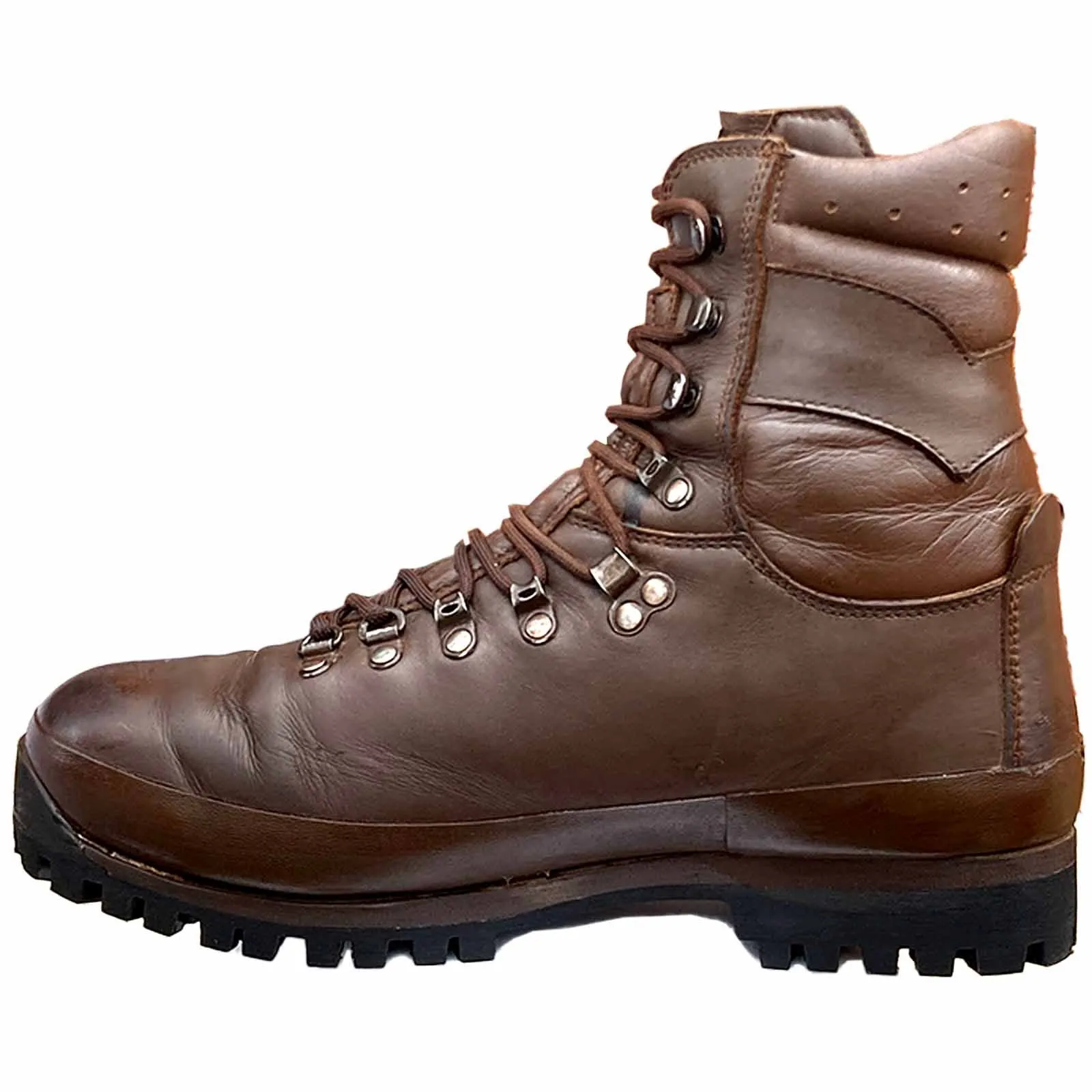 Altberg Defender Combat Boots - New Soles