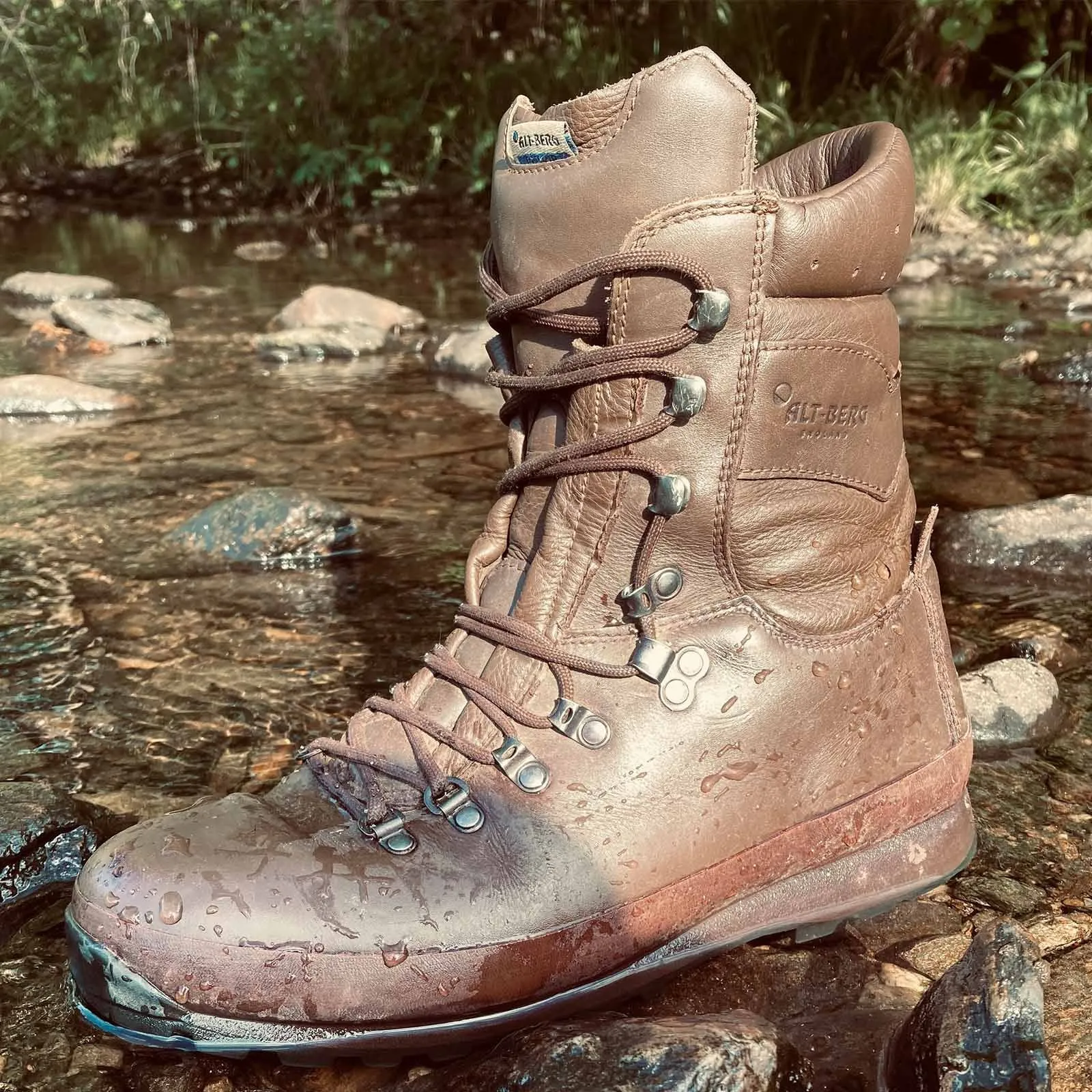 Altberg Defender Combat Boots - New Soles