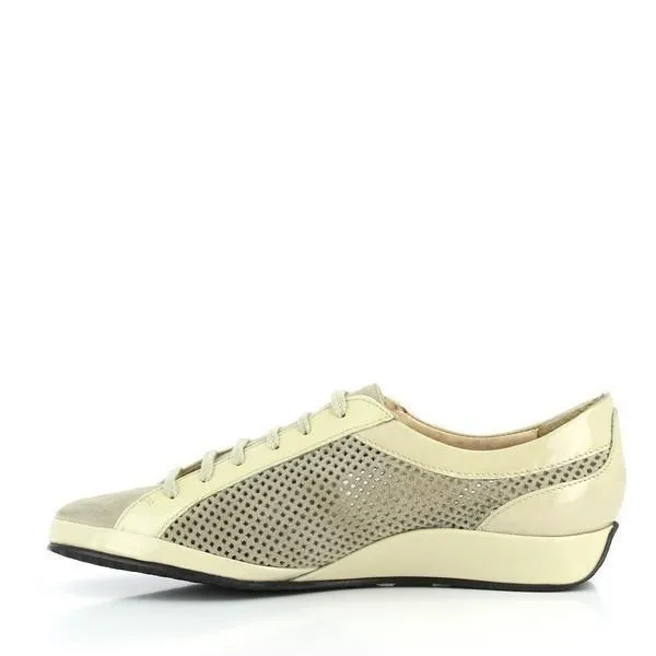 Amalfi Este Colonial Gold Sneakers