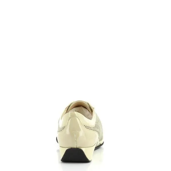 Amalfi Este Colonial Gold Sneakers