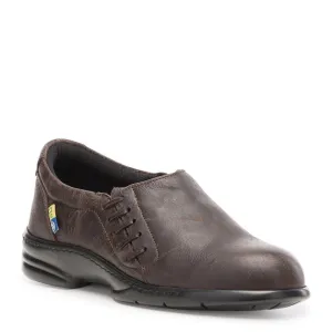 Angie Women's steel toe leather safety shoes 100210