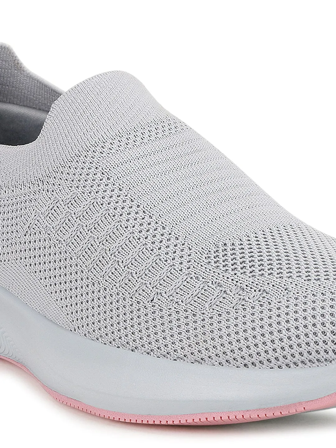 ANNIE Grey Women's Walking Shoes