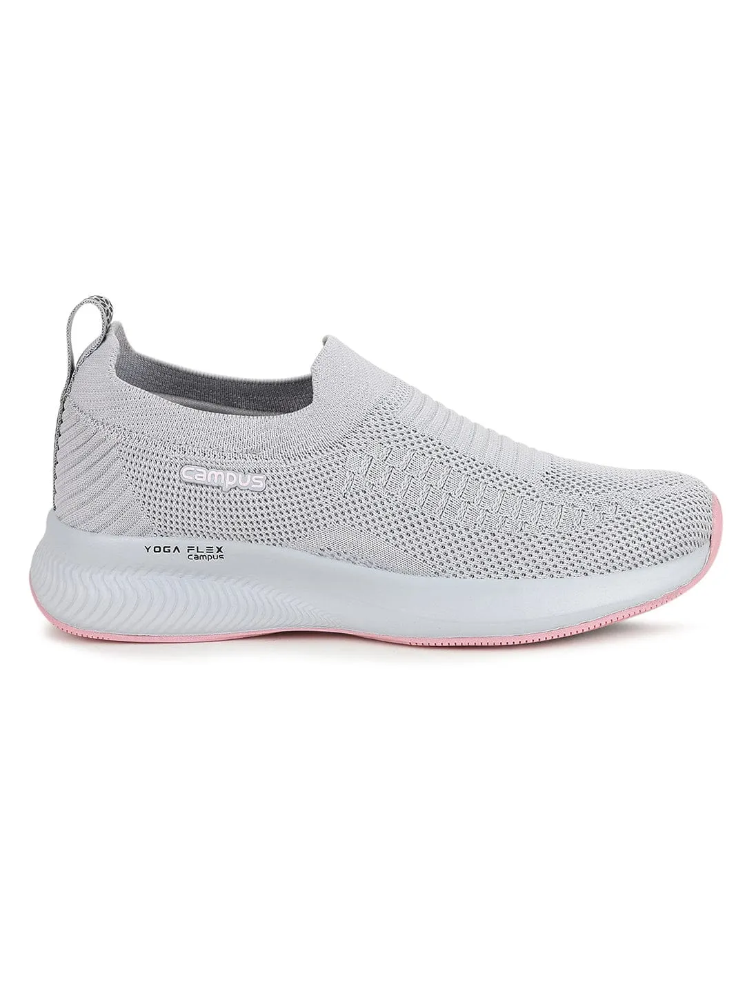 ANNIE Grey Women's Walking Shoes