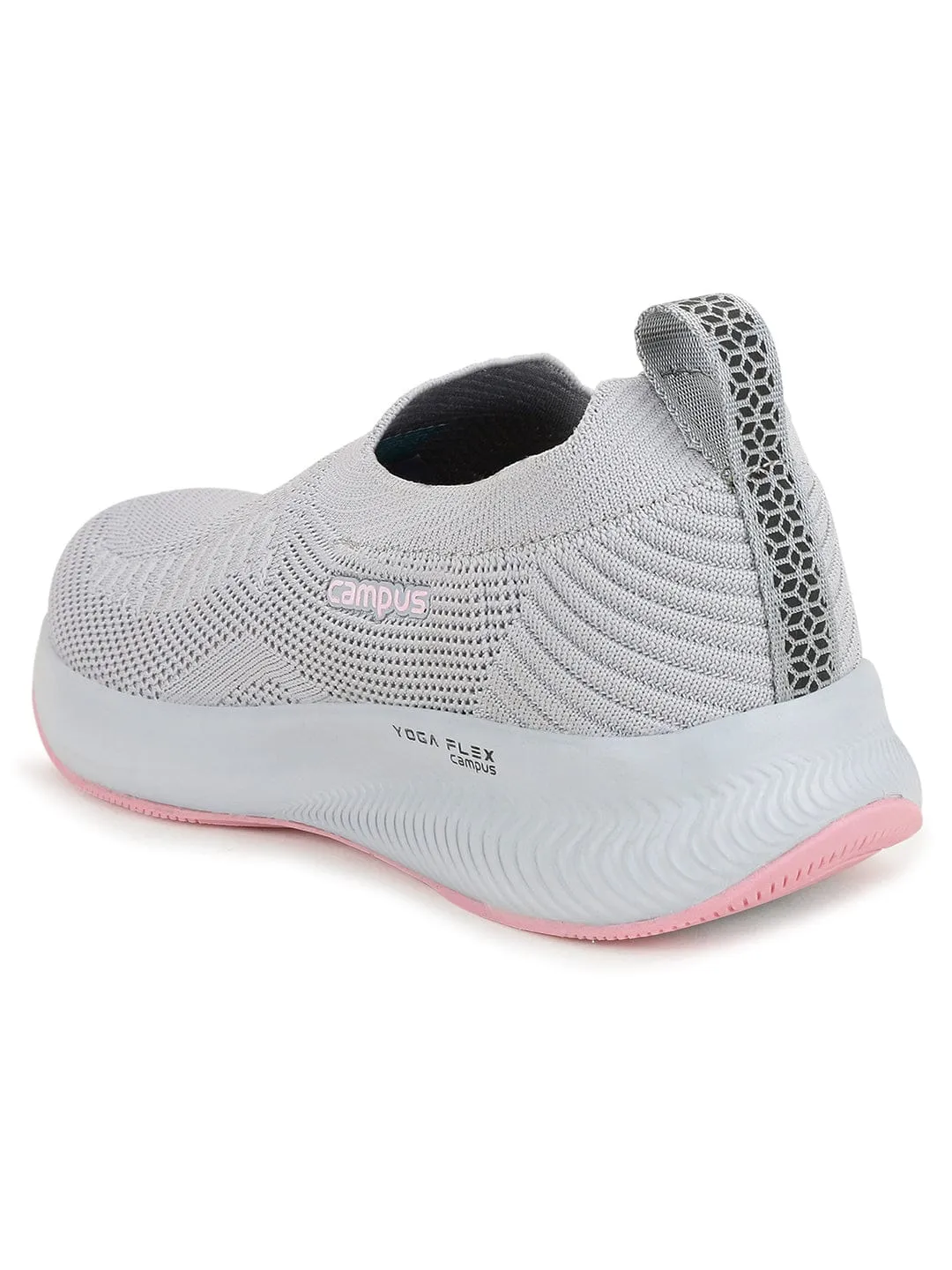 ANNIE Grey Women's Walking Shoes
