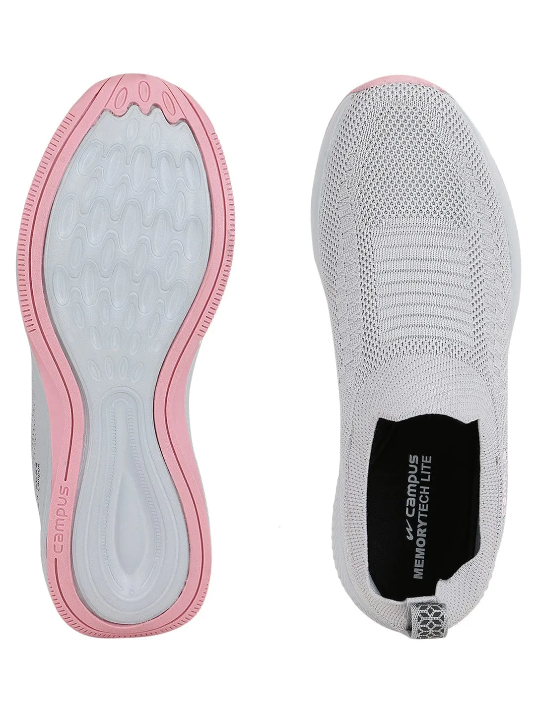 ANNIE Grey Women's Walking Shoes