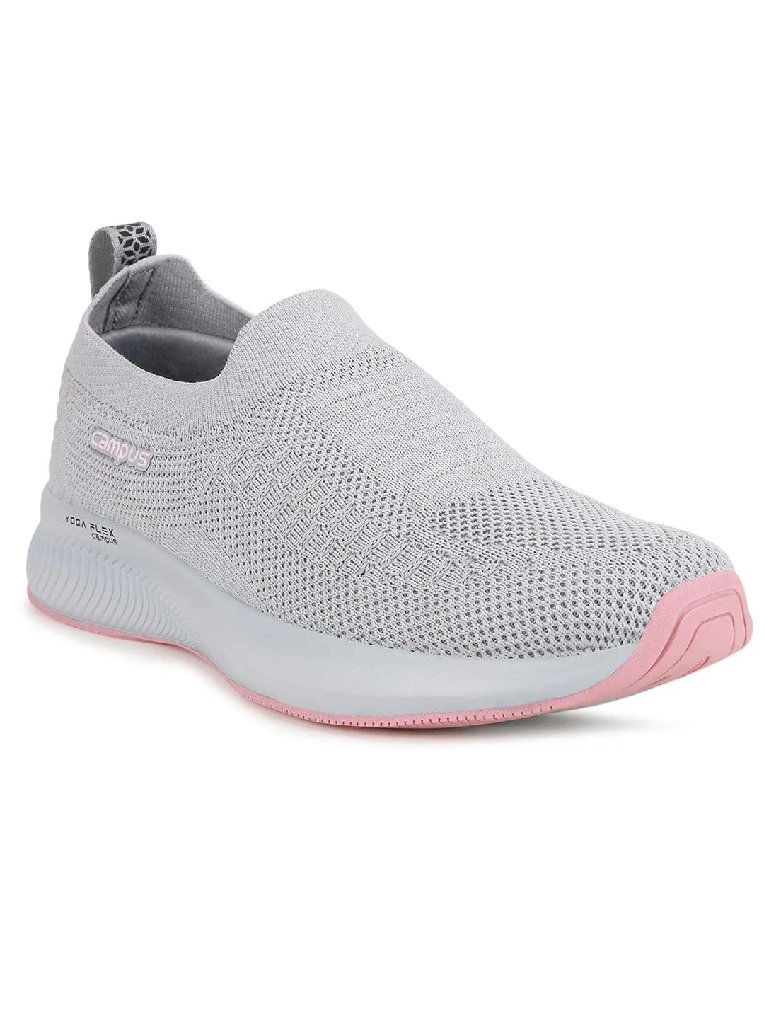 ANNIE Grey Women's Walking Shoes
