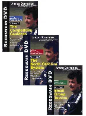 Anson Dorrance - Training Championship Players and Teams (DVD)