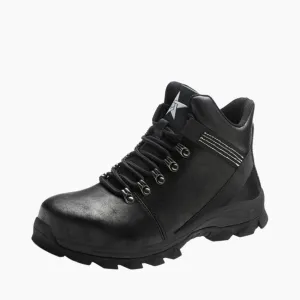 Anti Puncture, Steel Toe Shoes : Safety Boots for Men