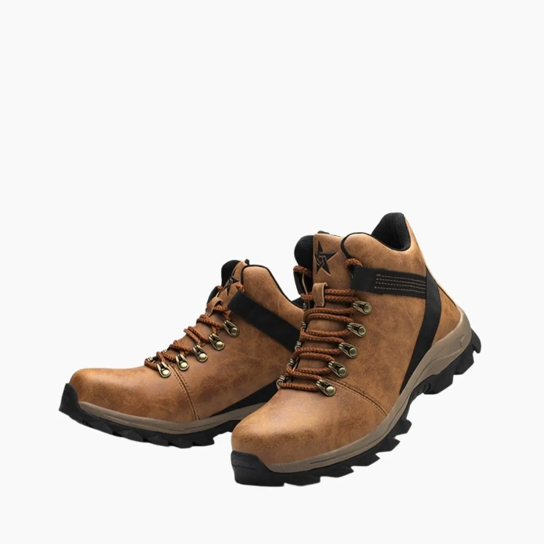Anti Puncture, Steel Toe Shoes : Safety Boots for Men