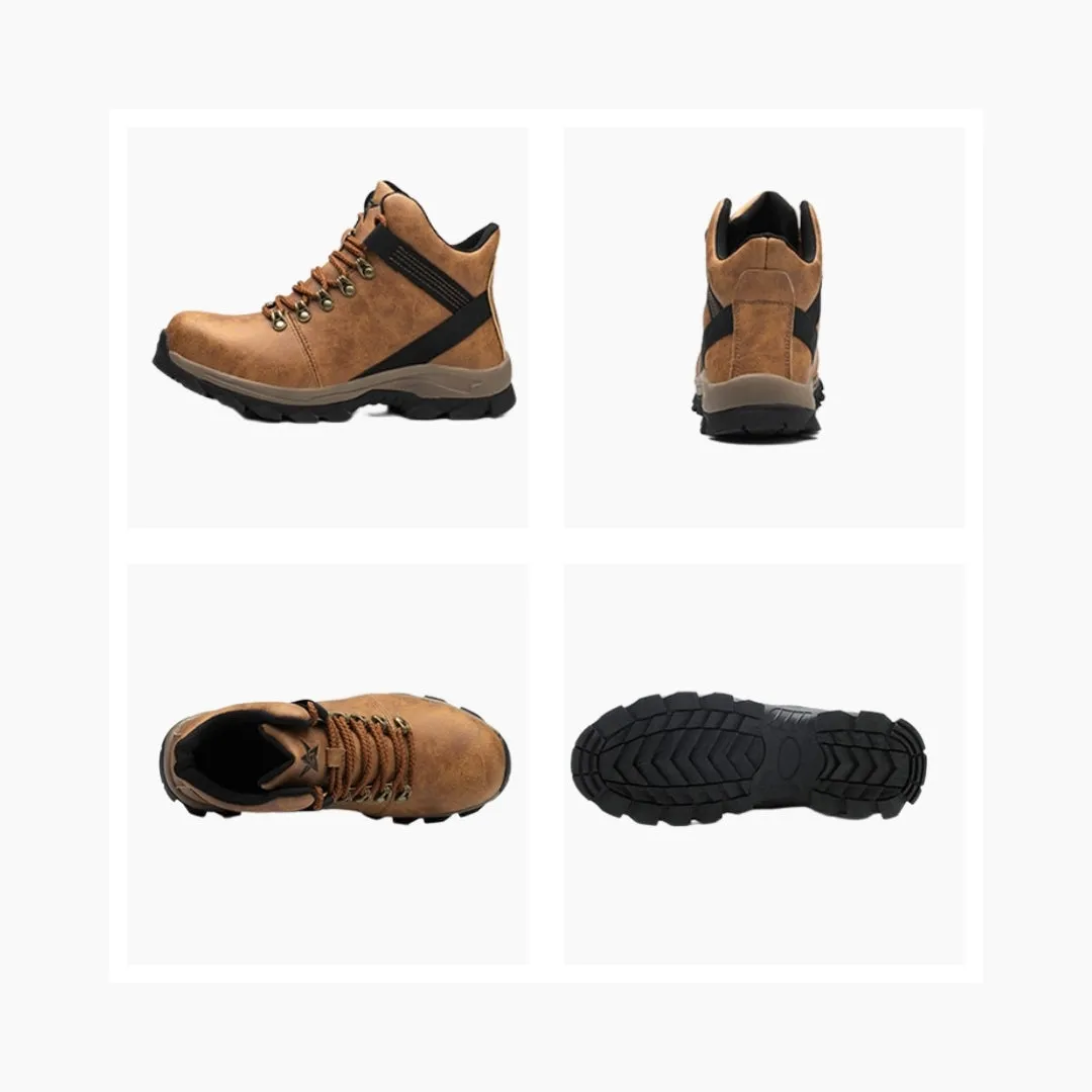 Anti Puncture, Steel Toe Shoes : Safety Boots for Men