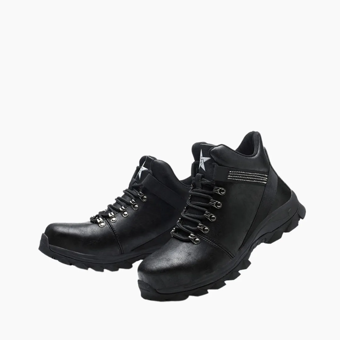 Anti Puncture, Steel Toe Shoes : Safety Boots for Men