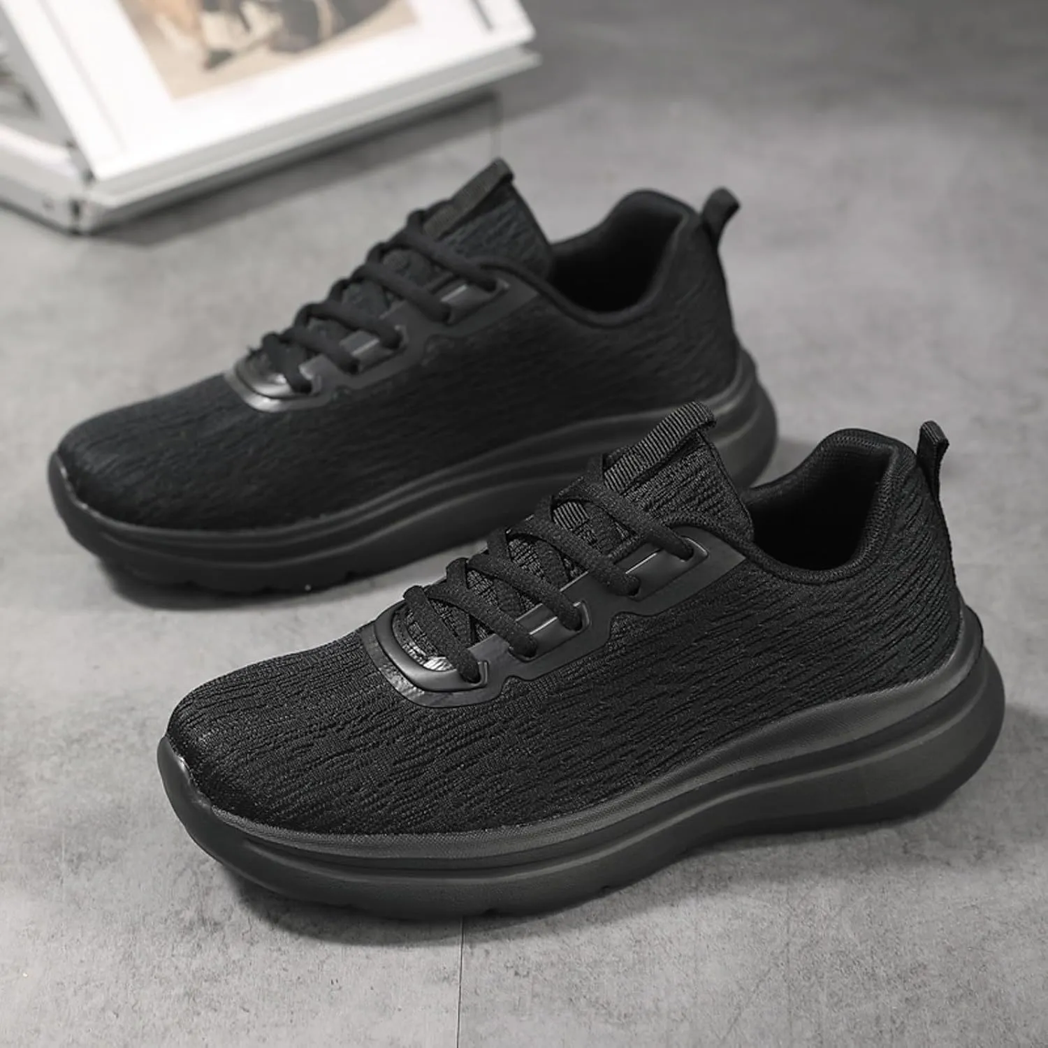 Arch Support Fitness Sneaker for Men Comfortable Lightweight Casual Walking Shoe Men's Comfortable Dress Shoes