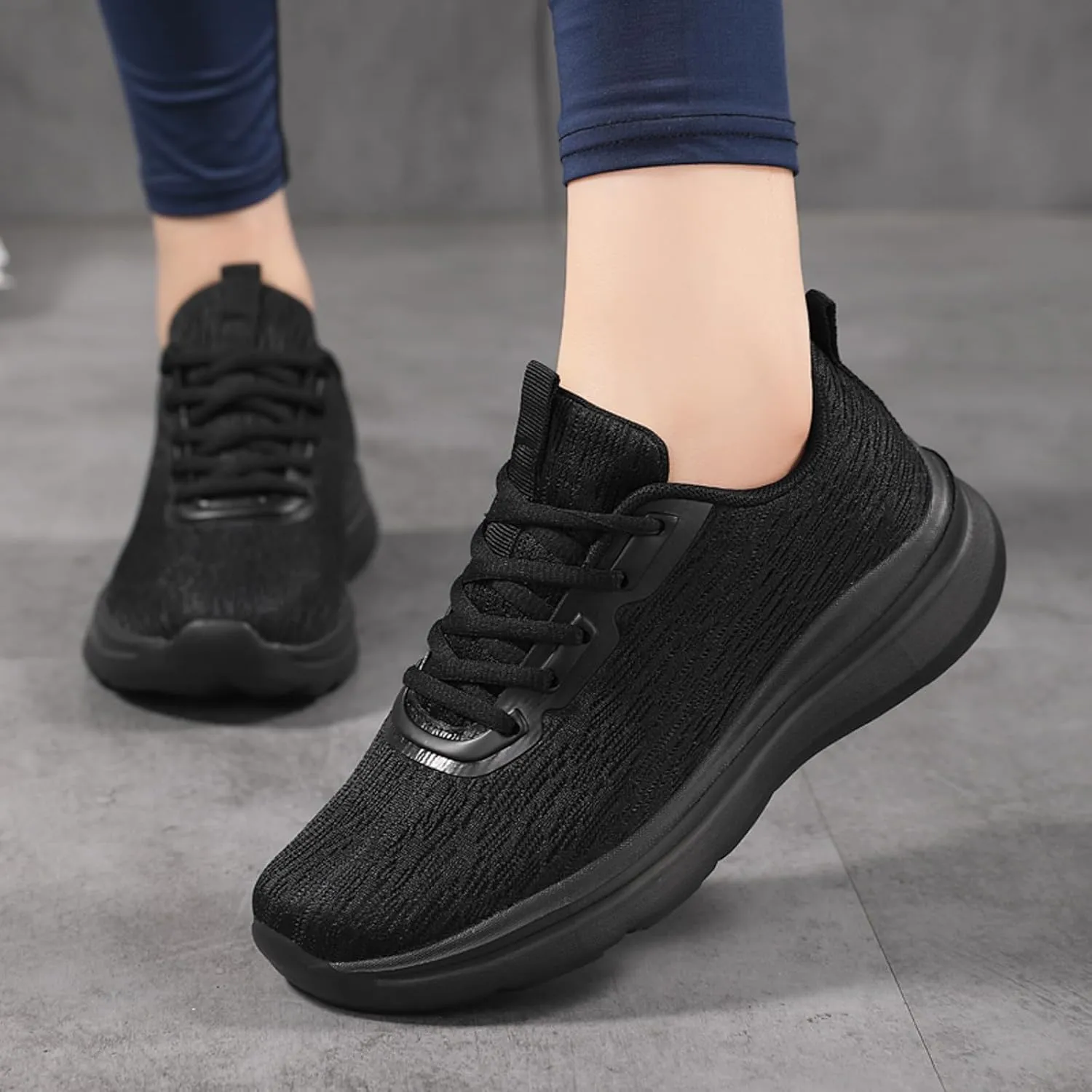 Arch Support Fitness Sneaker for Men Comfortable Lightweight Casual Walking Shoe Men's Comfortable Dress Shoes