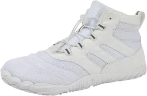 Arch Support Non Slip Minimalist Shoes for Men Lightweight Breathable Slip On Running Shoe Memory Foam Sneaker