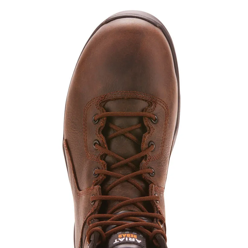 ARIAT Men's Rebar Flex Protect 6 Inch Waterproof Carbon Toe 10025009