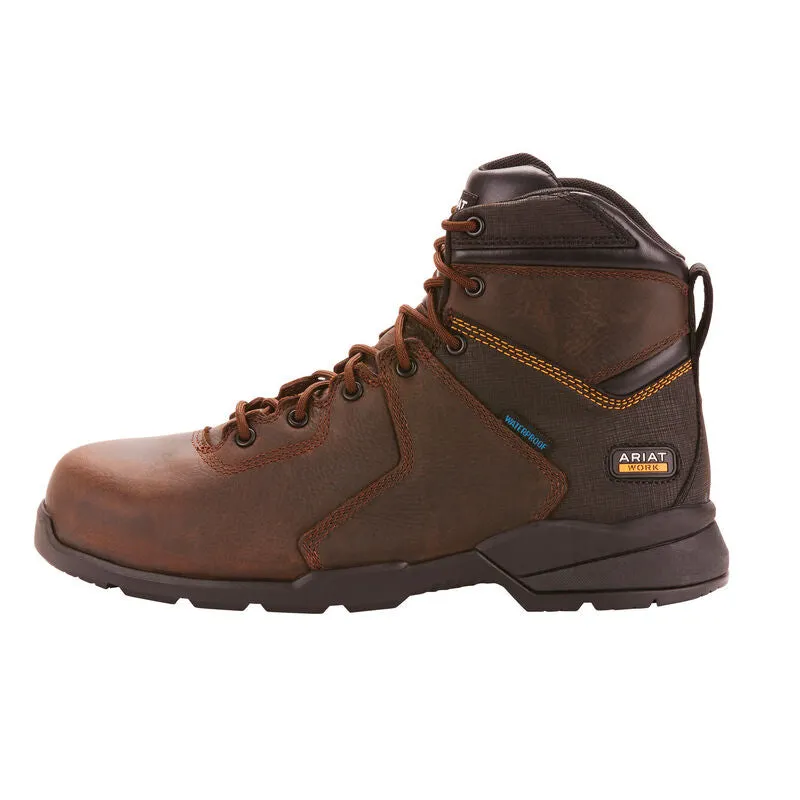 ARIAT Men's Rebar Flex Protect 6 Inch Waterproof Carbon Toe 10025009