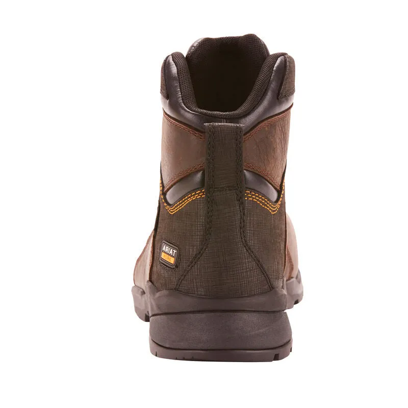 ARIAT Men's Rebar Flex Protect 6 Inch Waterproof Carbon Toe 10025009