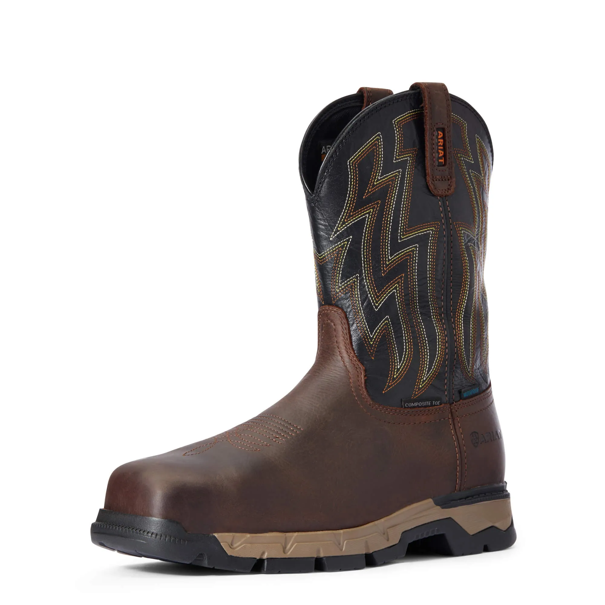 ARIAT Men's Rebar Flex Waterproof Composite Toe 10034157