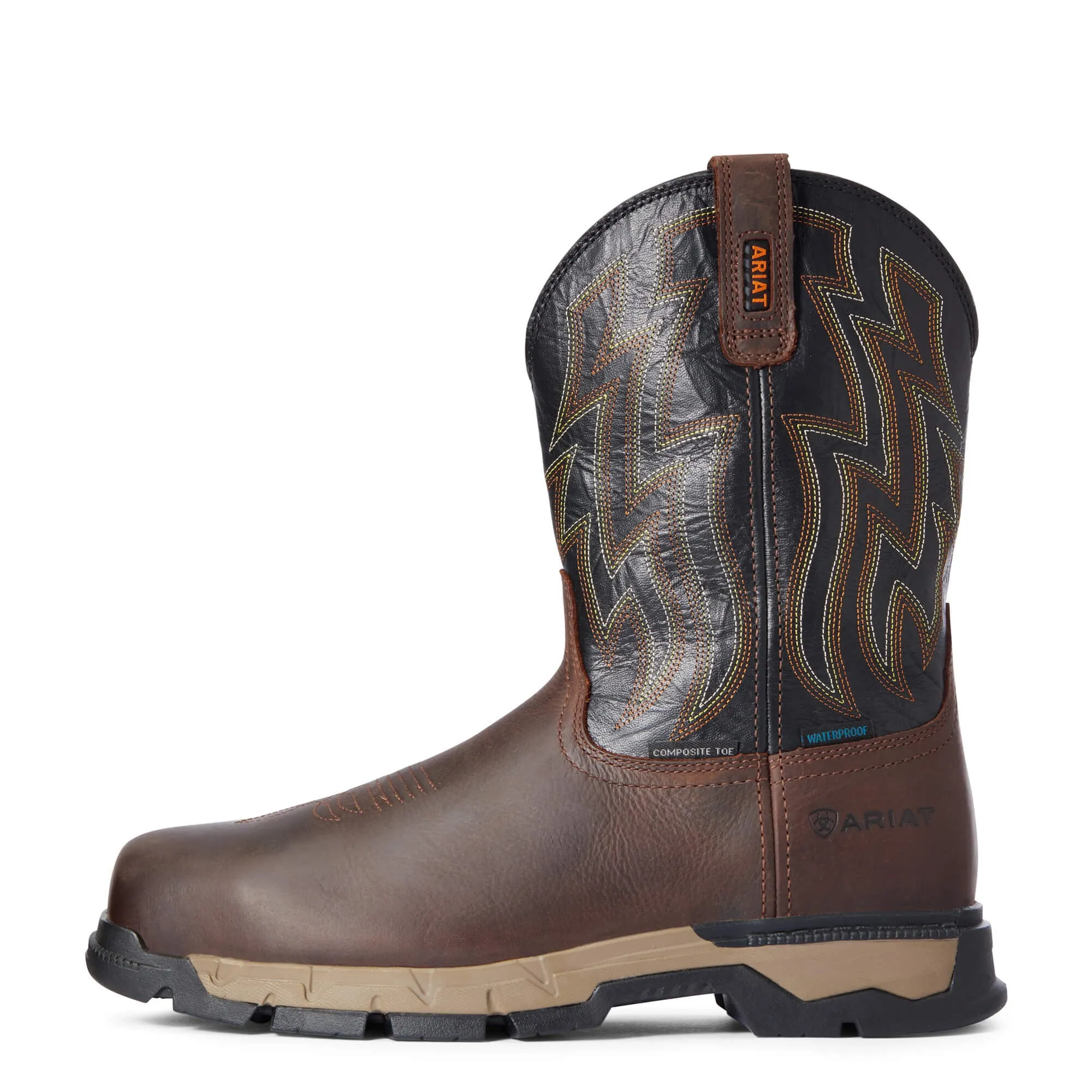 ARIAT Men's Rebar Flex Waterproof Composite Toe 10034157