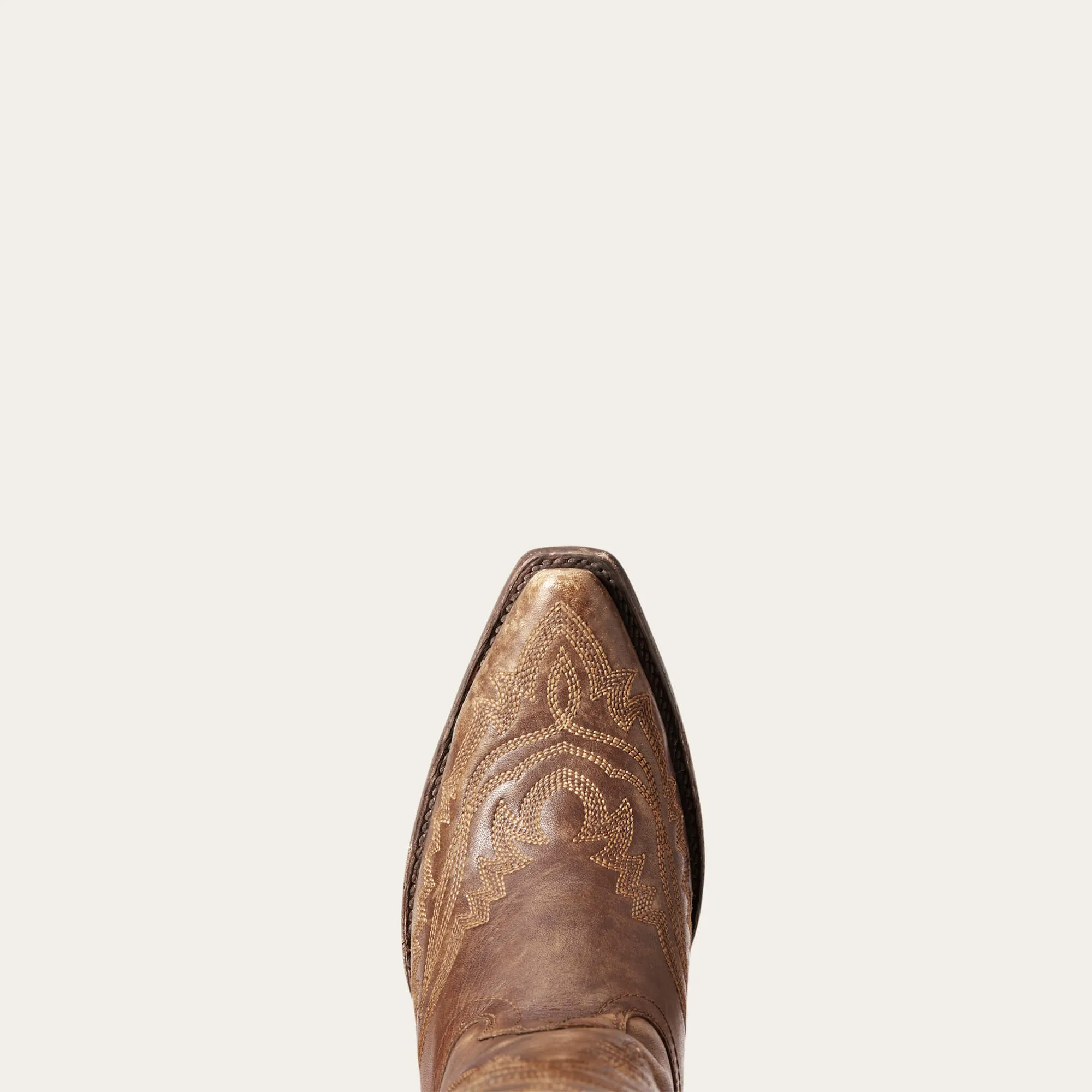 Ariat Women's Casanova Western Boot in Naturally Distressed Brown