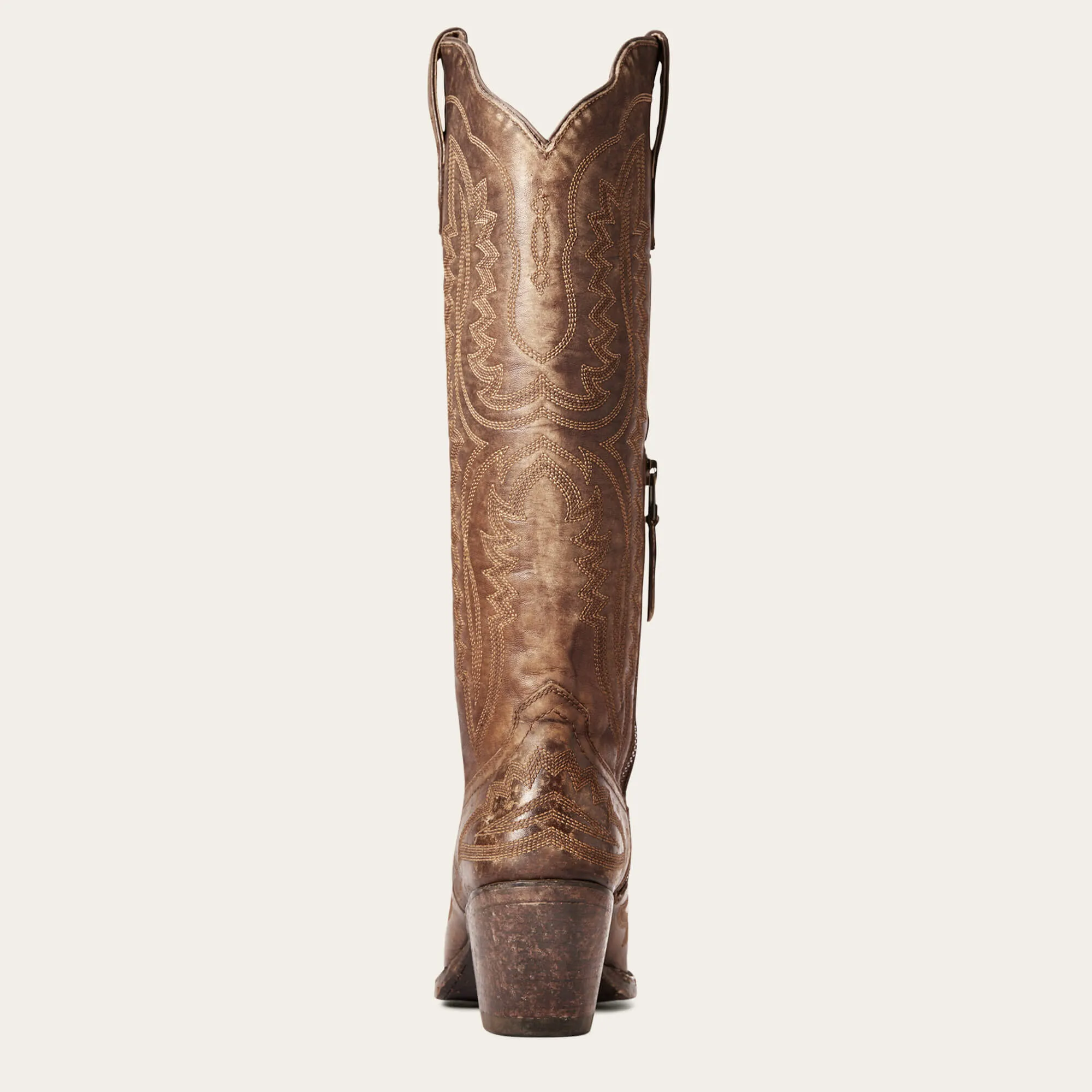 Ariat Women's Casanova Western Boot in Naturally Distressed Brown