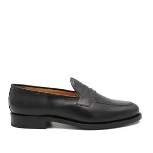 ARRAN GENOVA LOAFER BLACK CALF