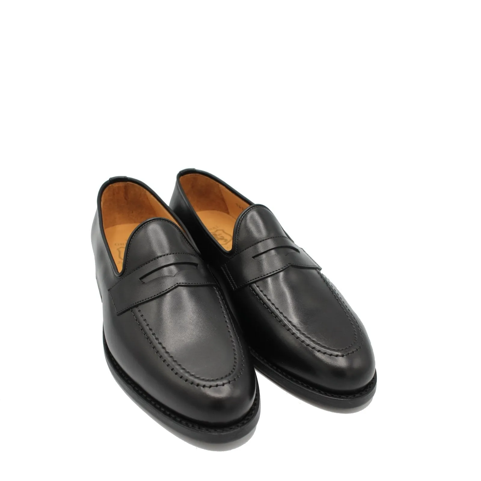 ARRAN GENOVA LOAFER BLACK CALF